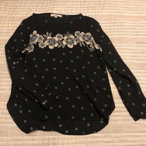 Loft Long-sleeve Blouse